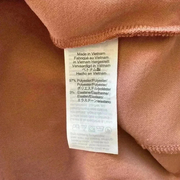 Women's Madewell Texture & Thread Crepe Ling Sleeve Wrap Blouse Size XS Stretchy - Picture 8 of 9